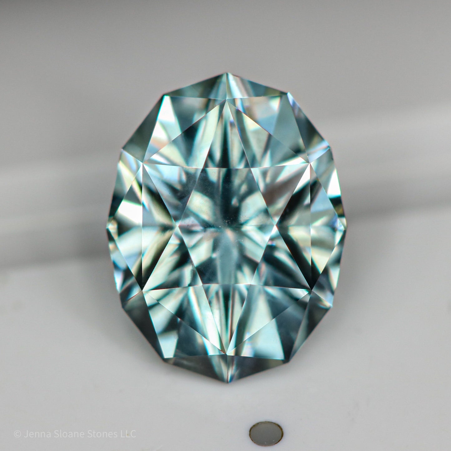 1.43ct Montana Sapphire