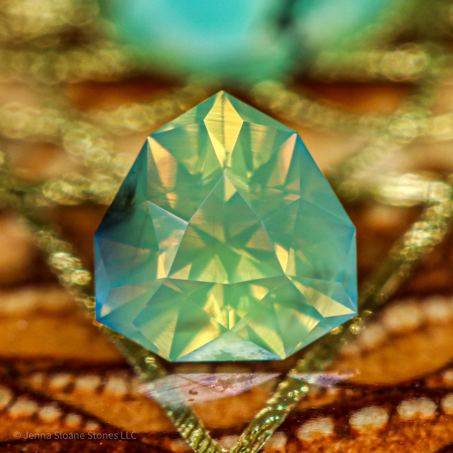 0.88ct Nigerian Sapphire