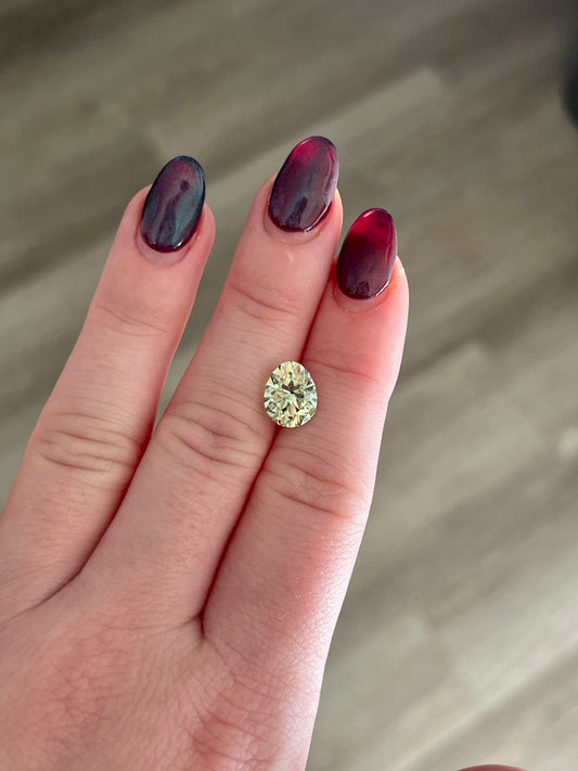 3.02ct Montana Sapphire