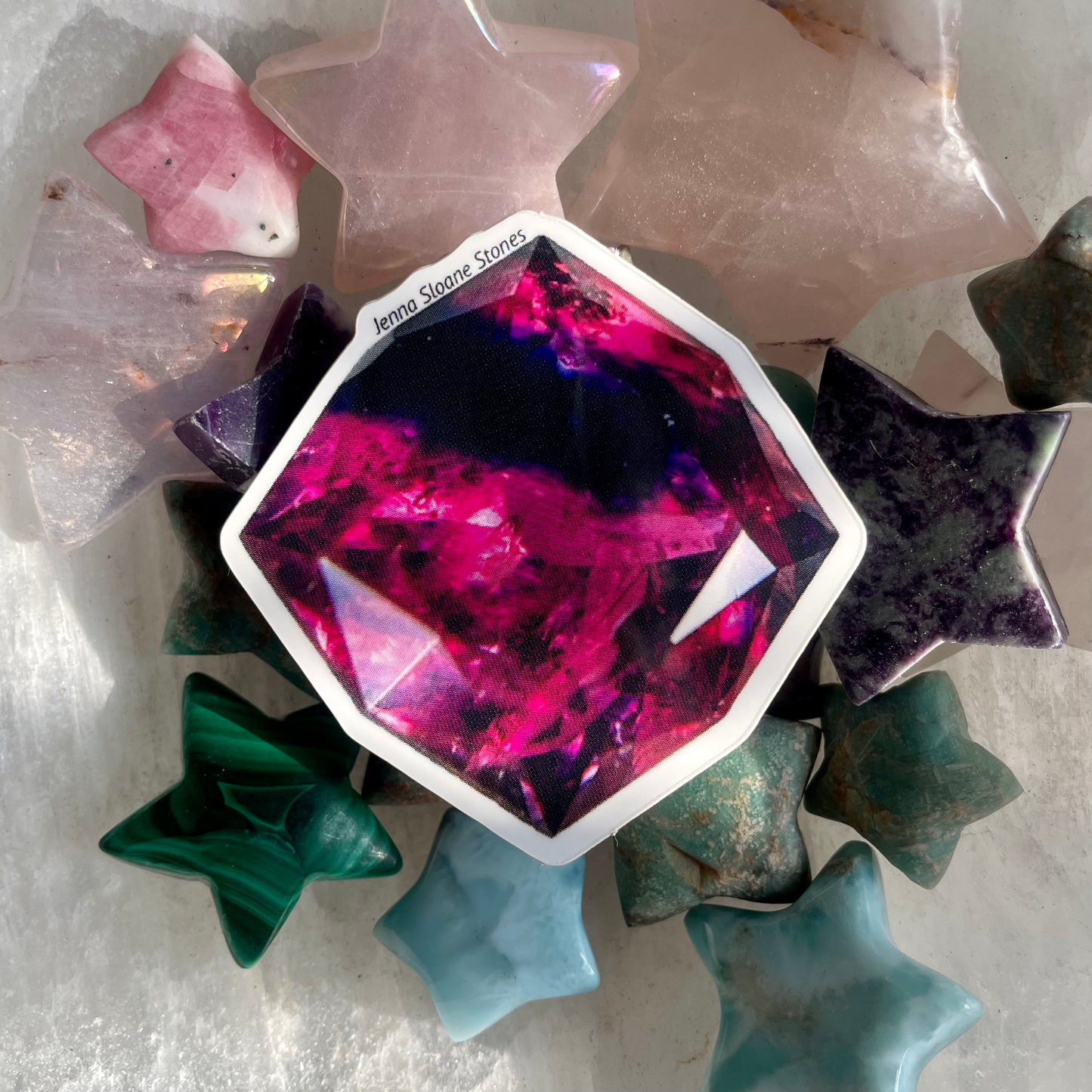 Winza Sapphire Sticker image 0