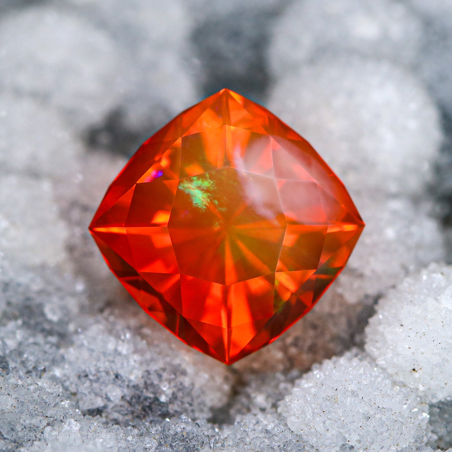 3.55ct Mexican Fire Opal
