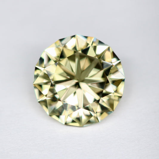 2.00ct Yellow Sapphire