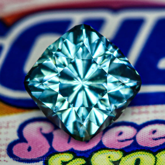 1.47ct Heated Montana Sapphire