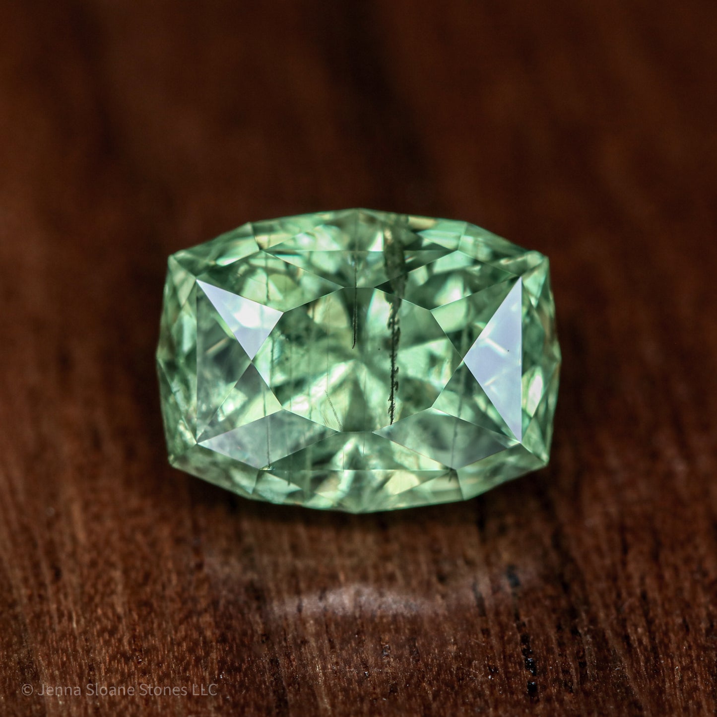 4.05ct Montana Sapphire