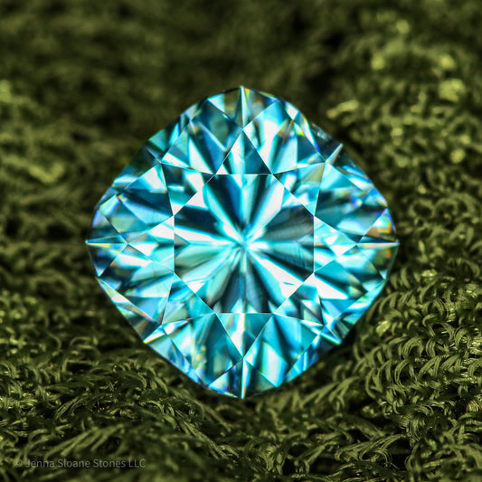 3.77ct Blue Zircon