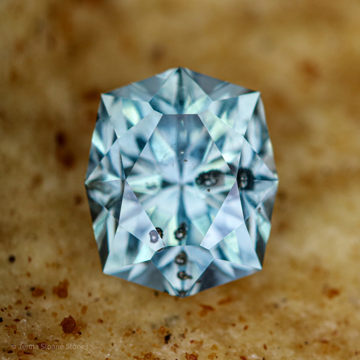 3.58ct Montana Sapphire