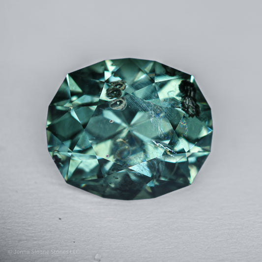 3.93ct Montana Sapphire