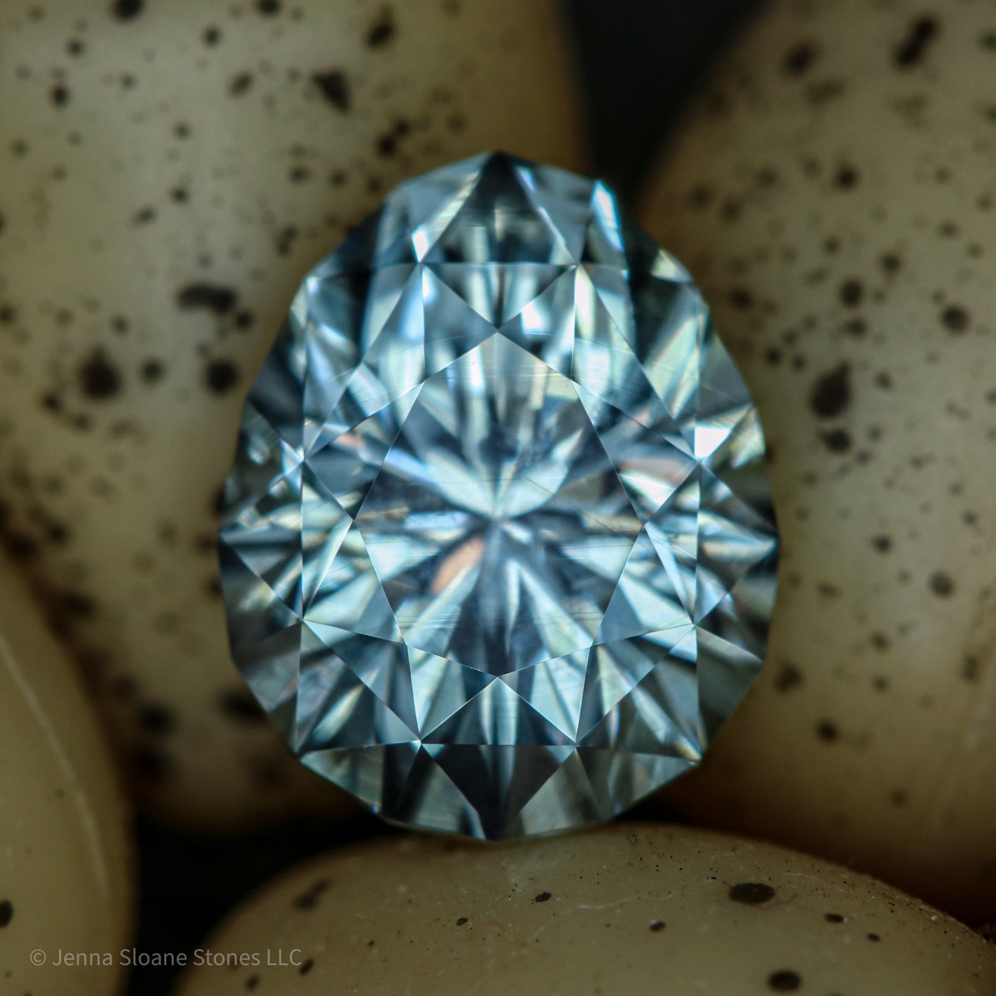 3.39ct Montana Sapphire