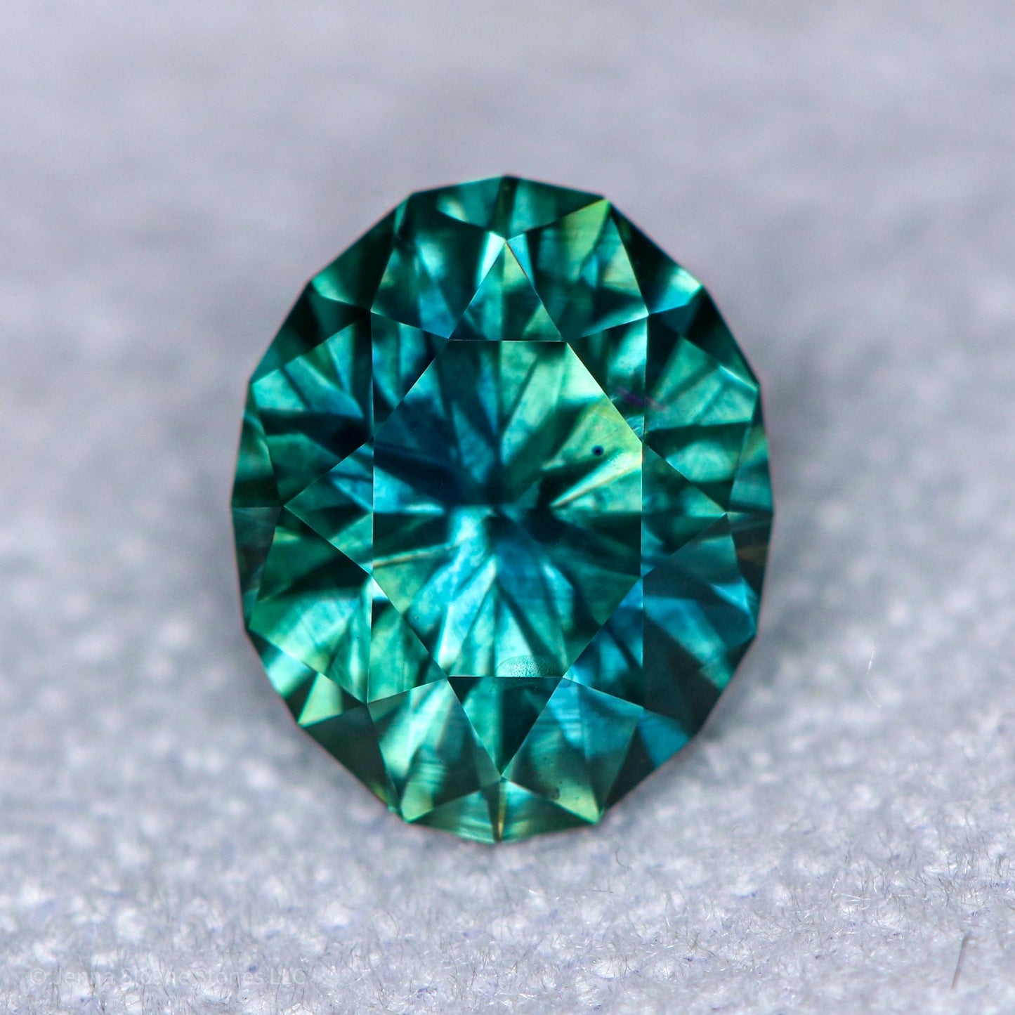 1.02ct Montana Sapphire