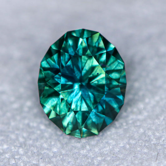 1.02ct Montana Sapphire out on memo