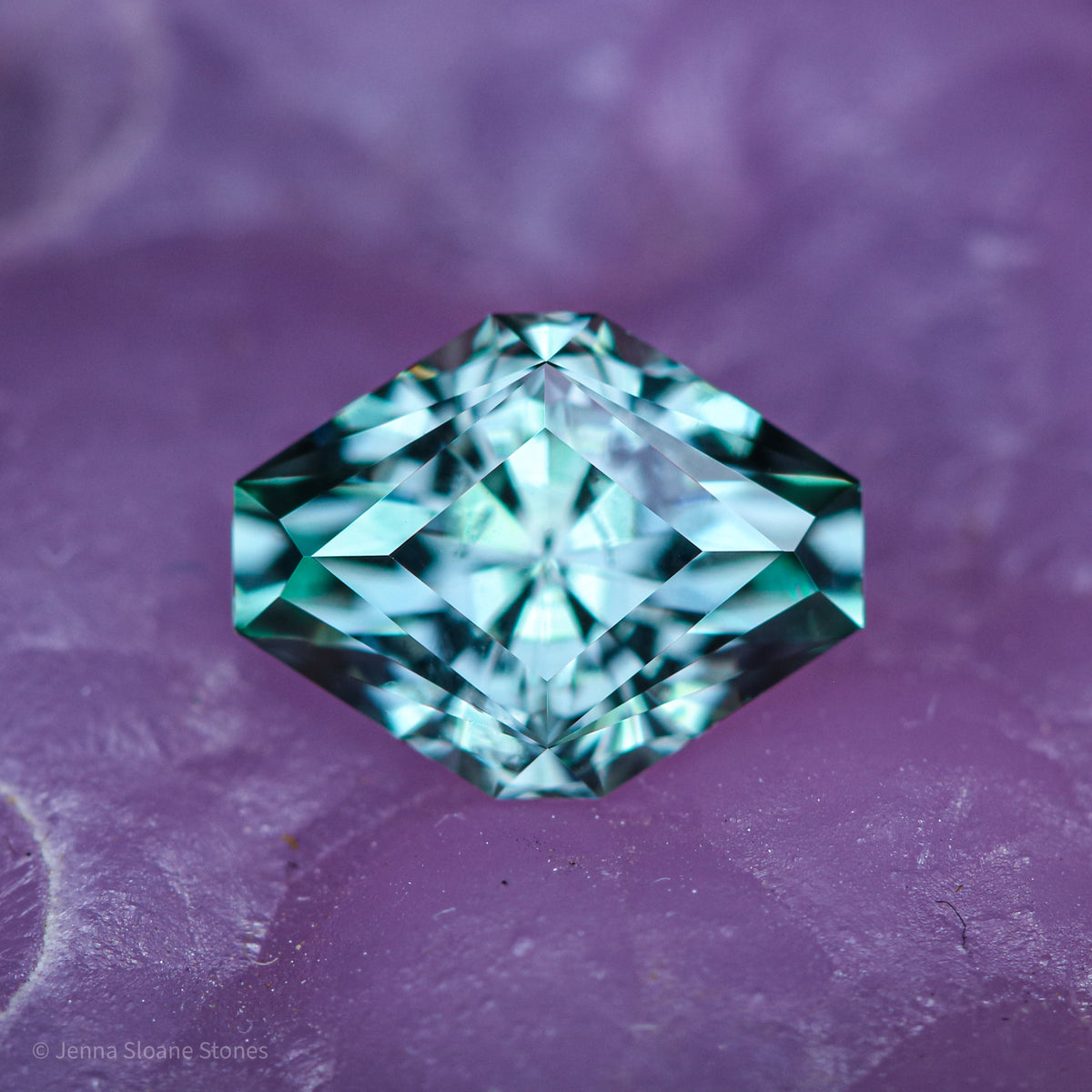 1.28ct Montana Sapphire