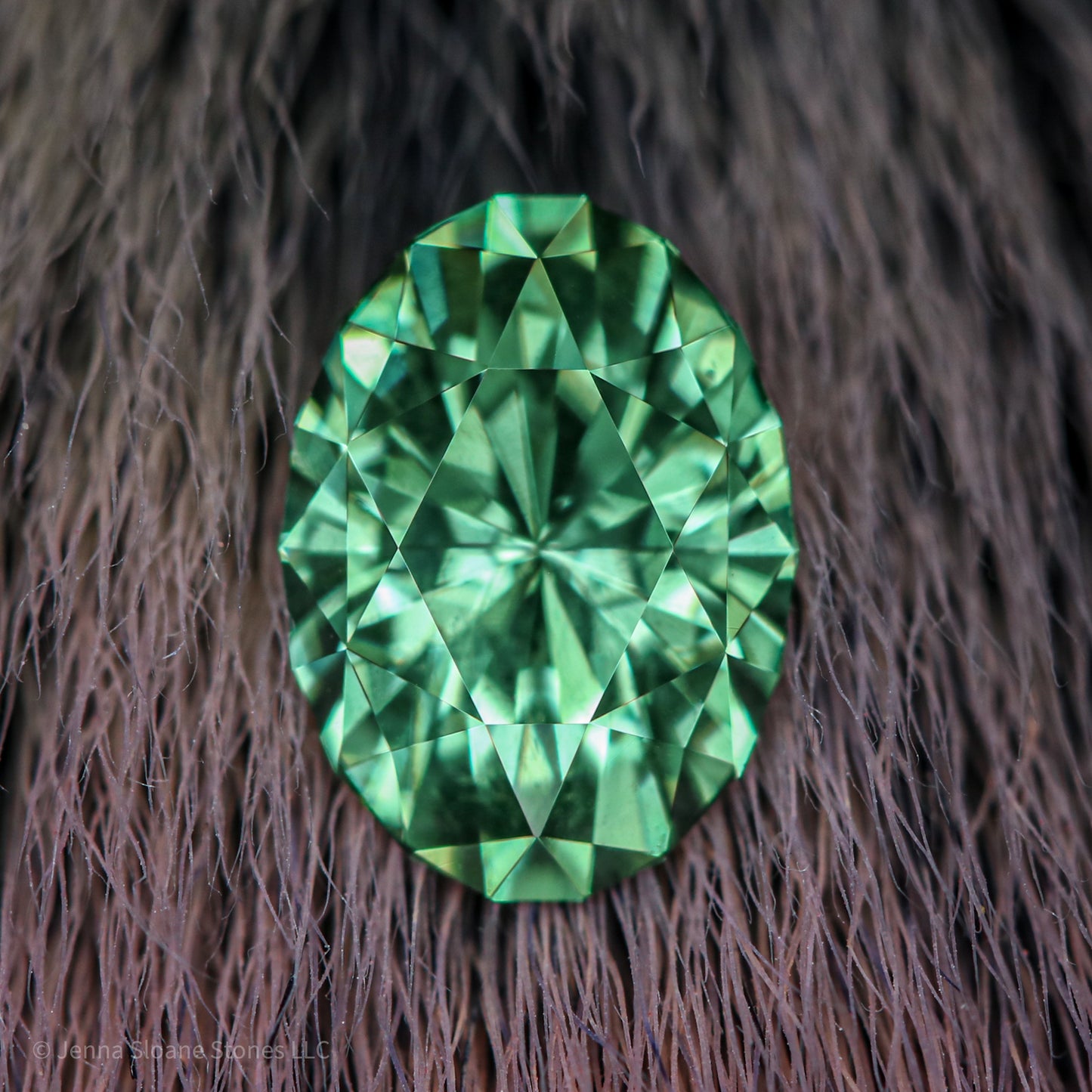 2.07ct Montana Sapphire