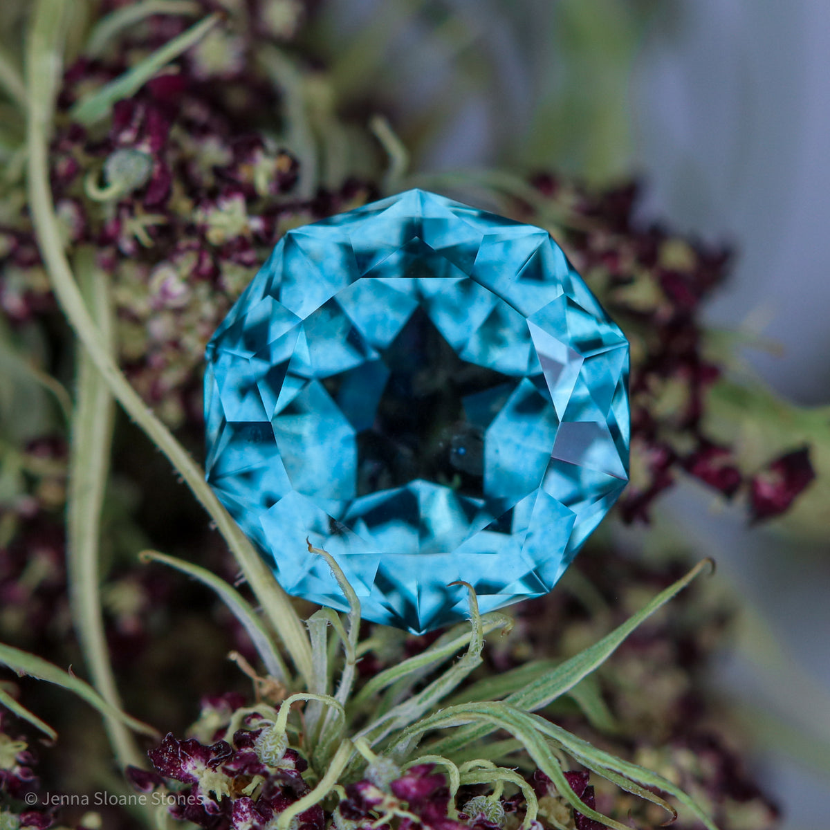 2.02ct Montana Sapphire