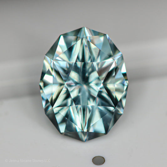 1.43ct Montana Sapphire