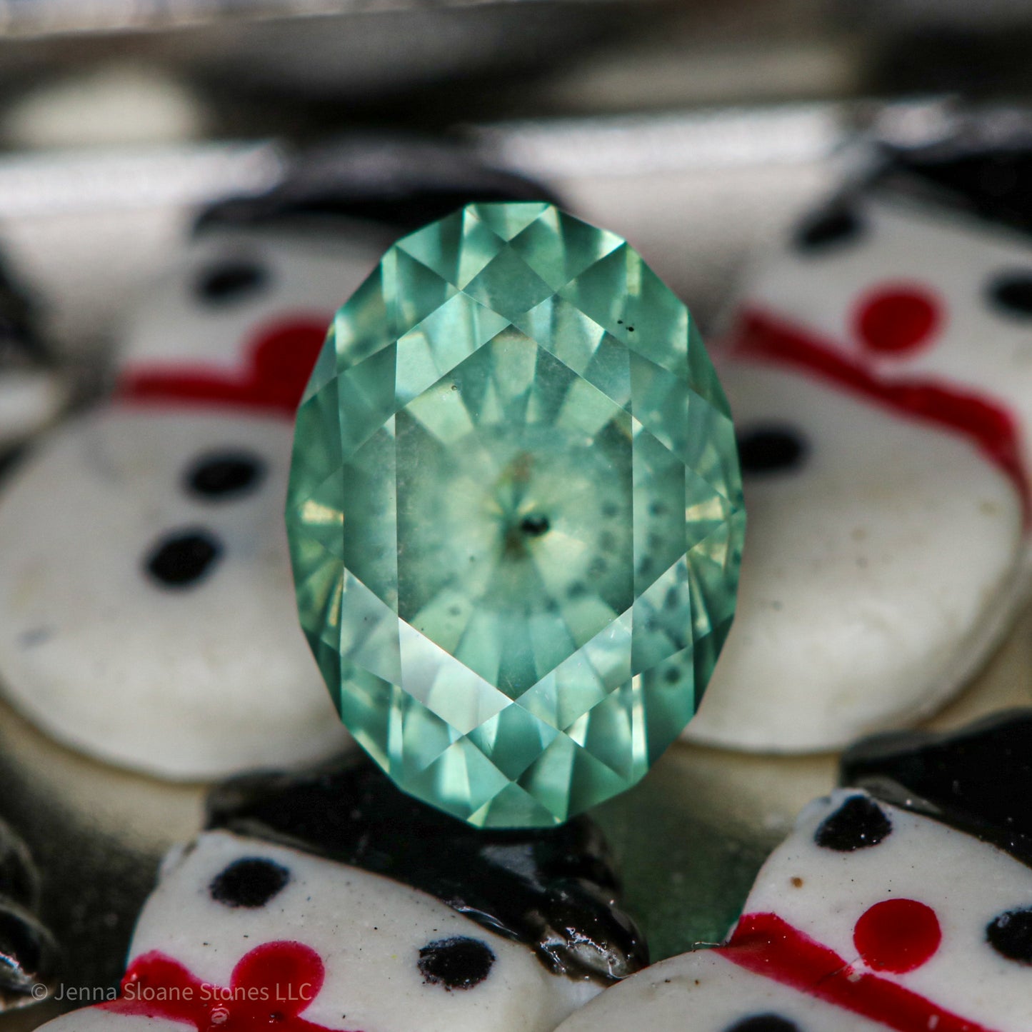 0.98ct Montana Sapphire