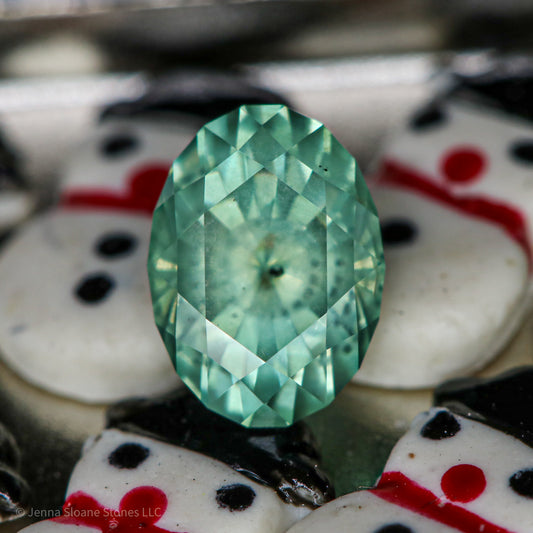 0.98ct Montana Sapphire