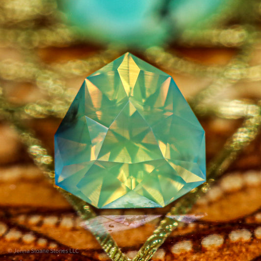 0.88ct Nigerian Sapphire