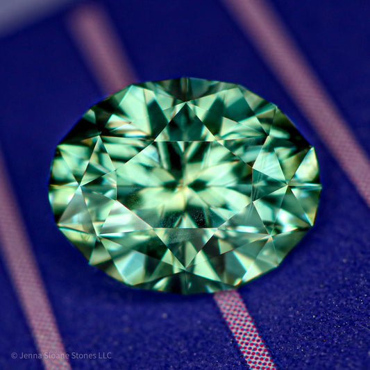 0.90ct Montana Sapphire