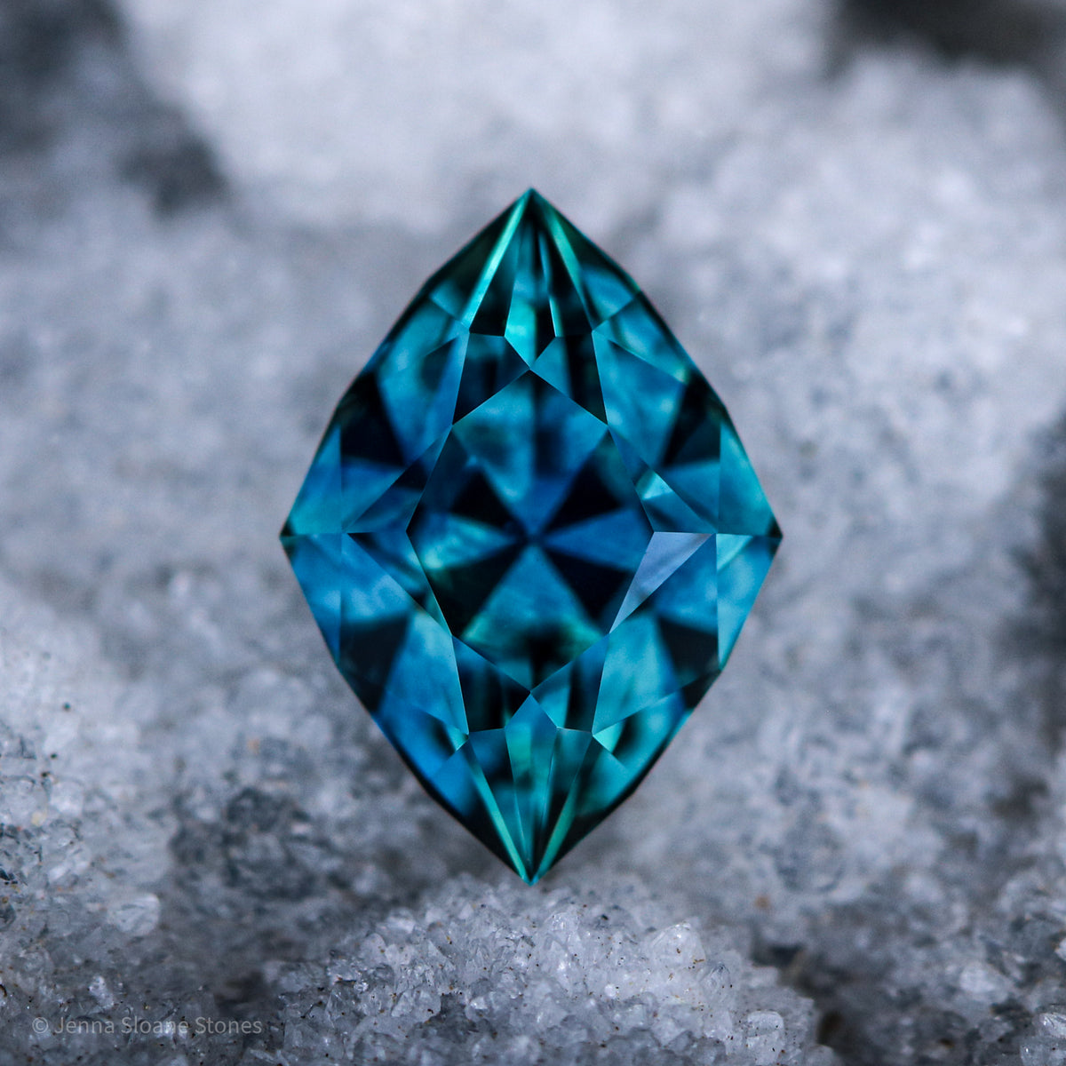 1.19ct Montana Sapphire
