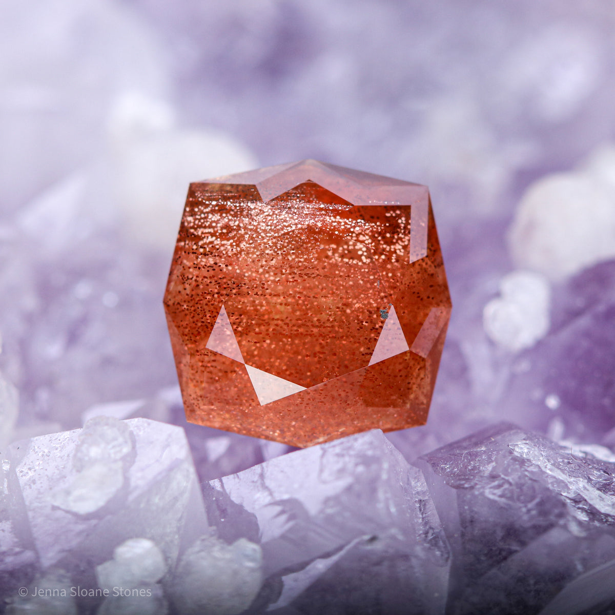 3.38ct Oregon Sunstone
