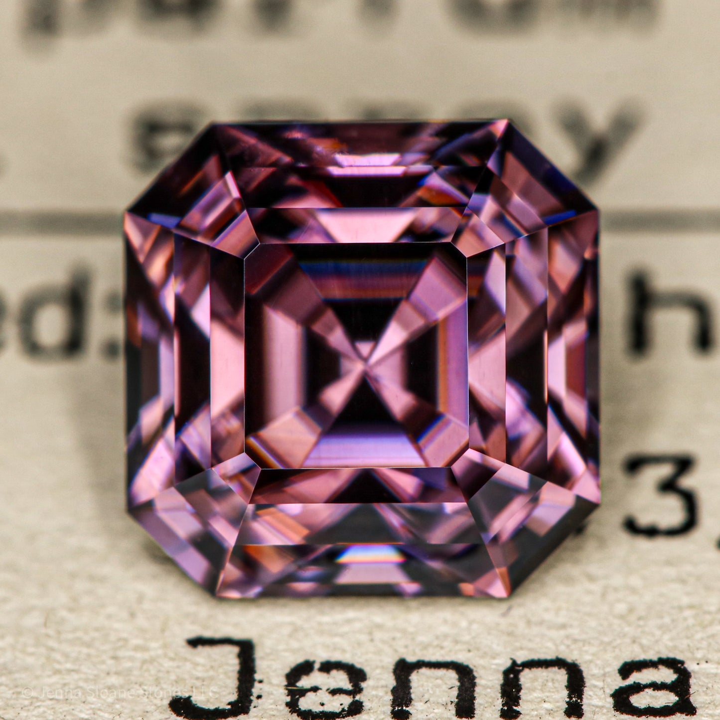 3.42ct Mozambique Zircon