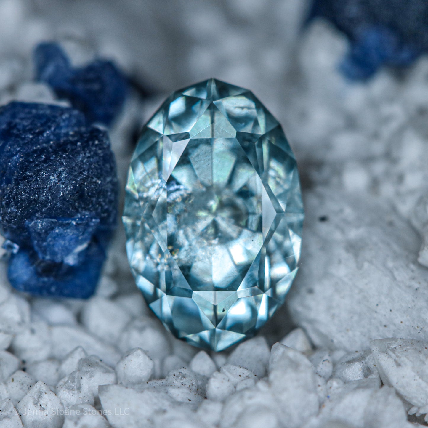 1.93ct Montana Sapphire