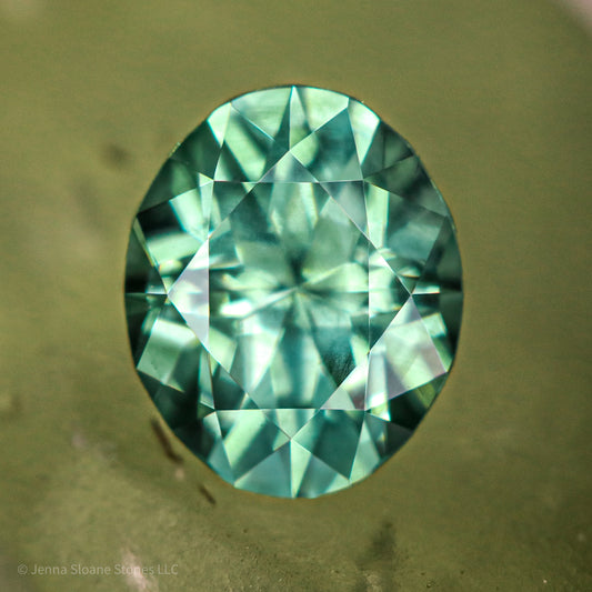 0.88ct Montana Sapphire