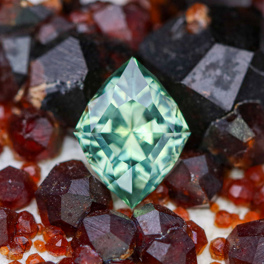 1.07ct Montana Sapphire