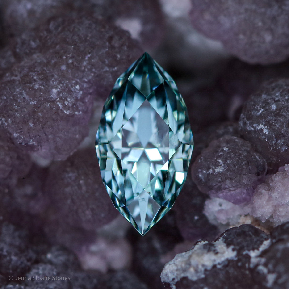 1.05ct Montana Sapphire