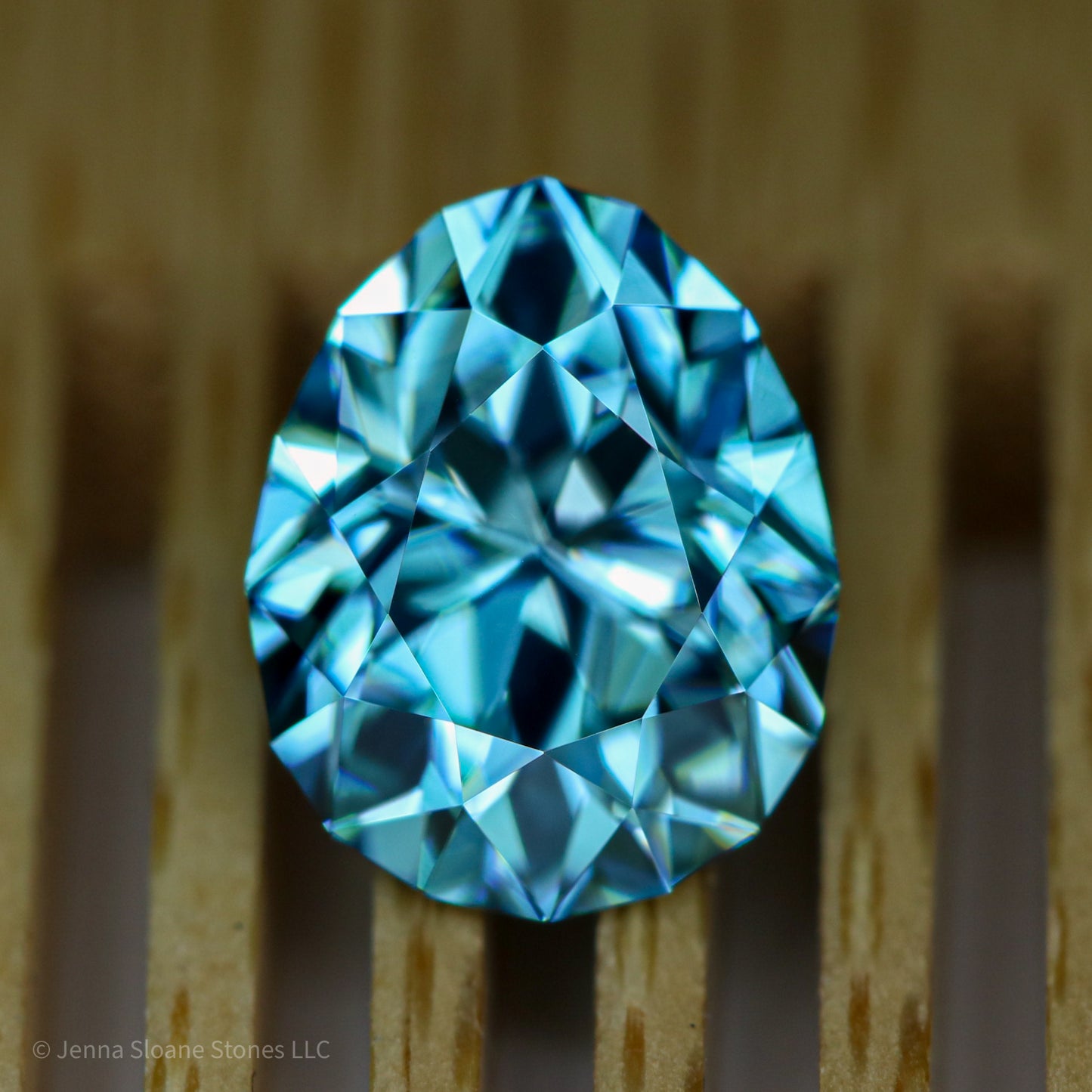 2.84ct Cambodian Zircon