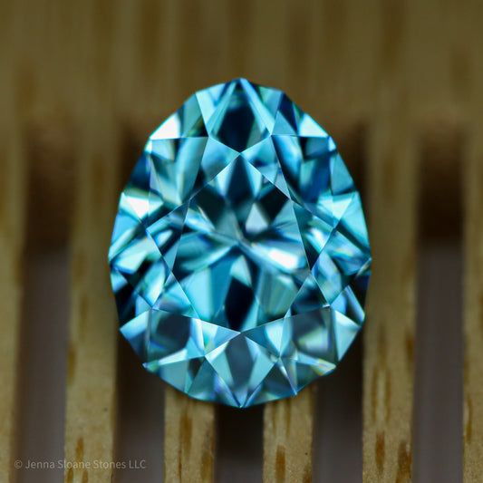 2.84ct Cambodian Zircon
