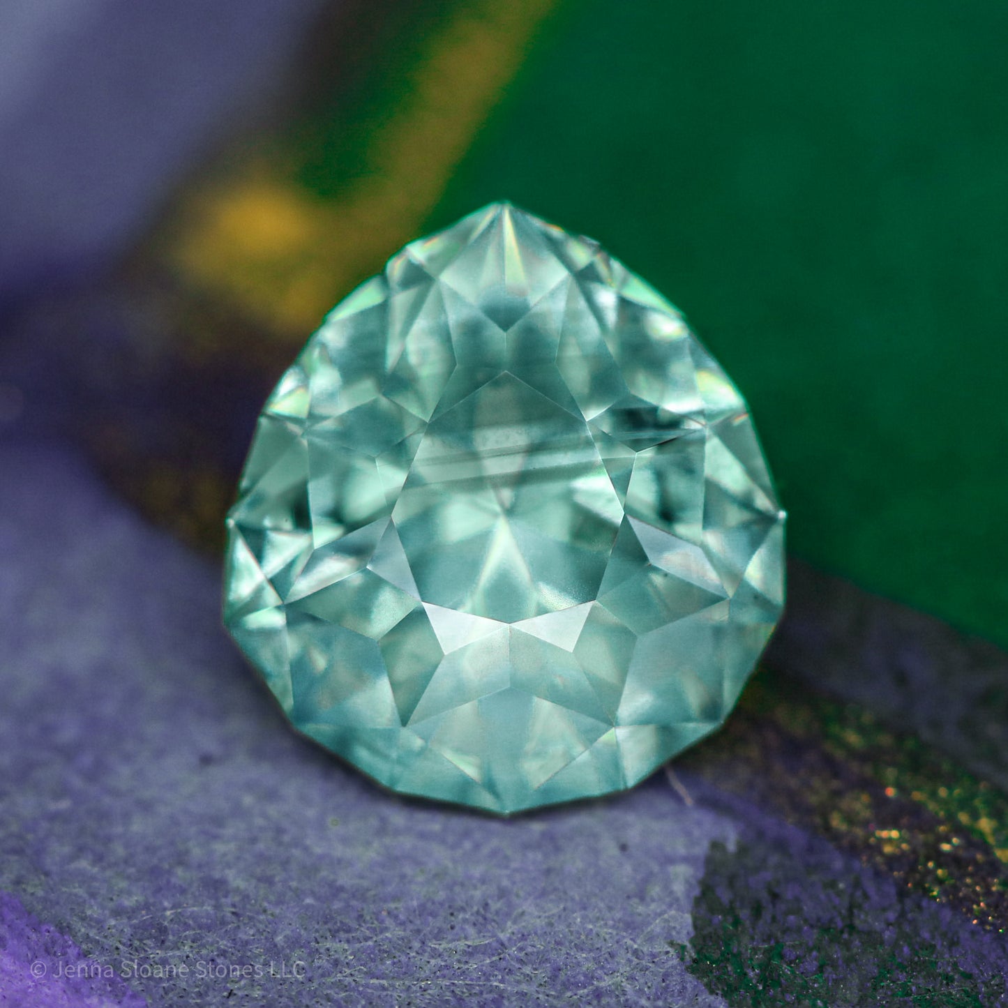 1.64ct Montana Sapphire