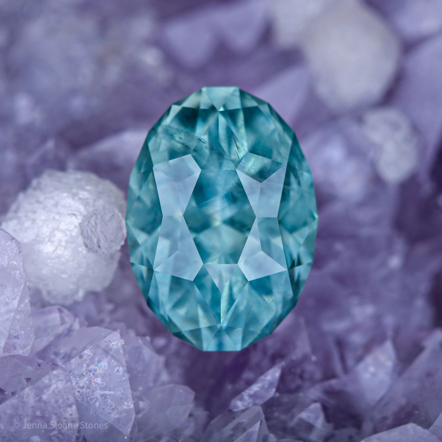 2.85ct Montana Sapphire