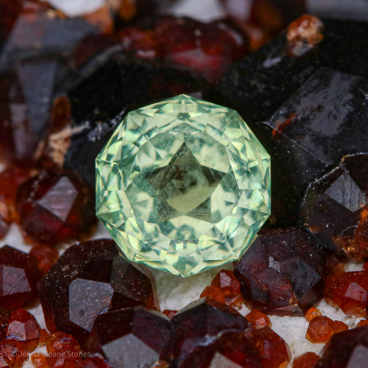 1.06ct Montana Sapphire
