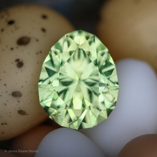3.02ct Montana Sapphire