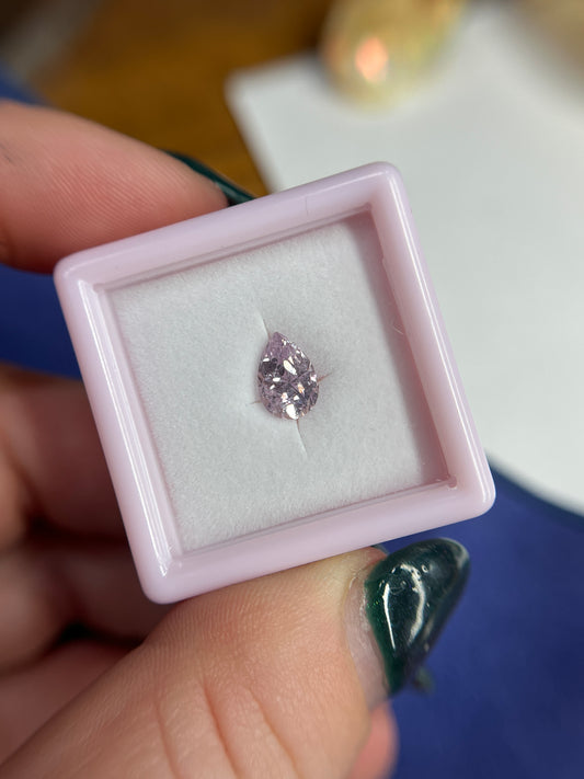 1.19ct Umba sapphire