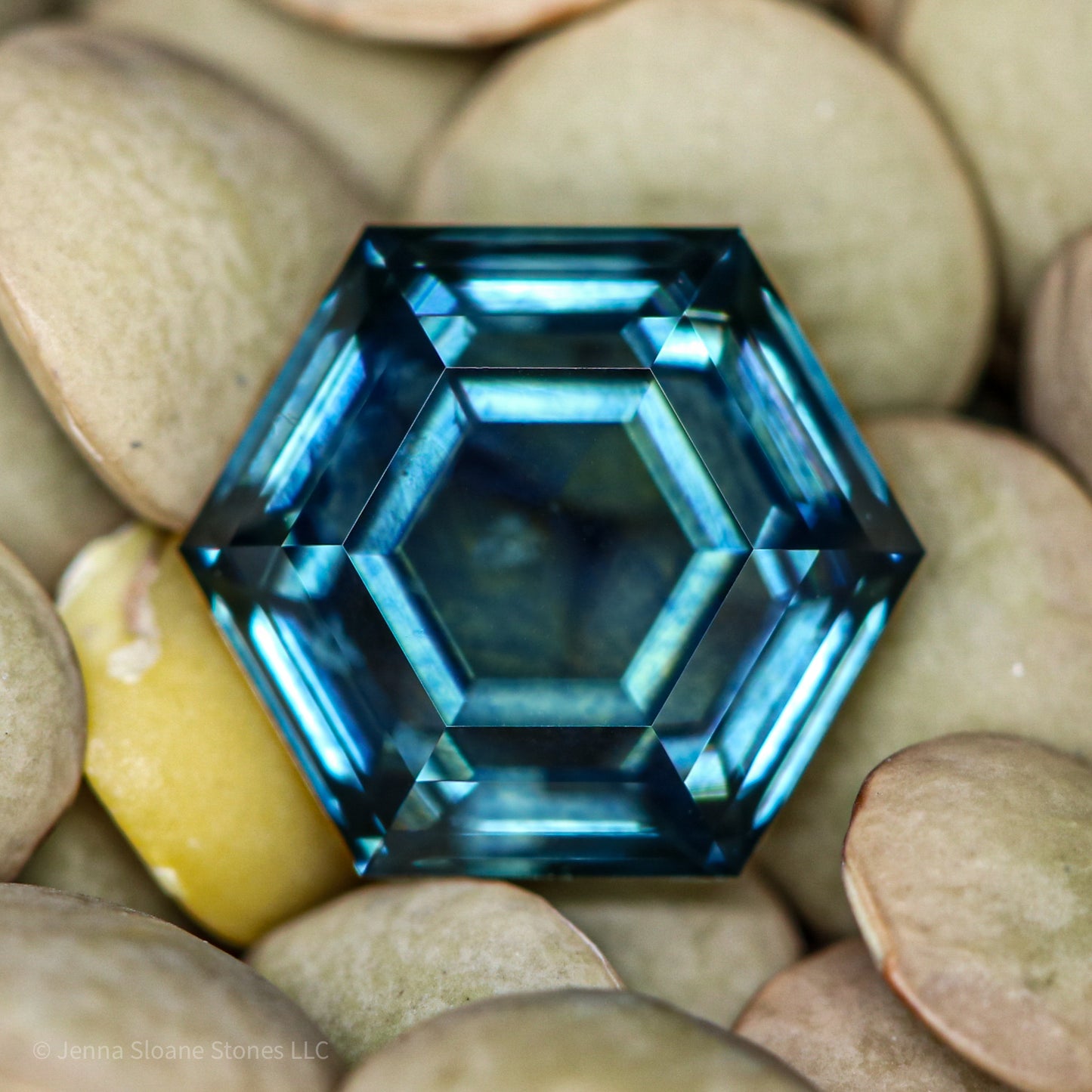 1.62ct Montana Sapphire