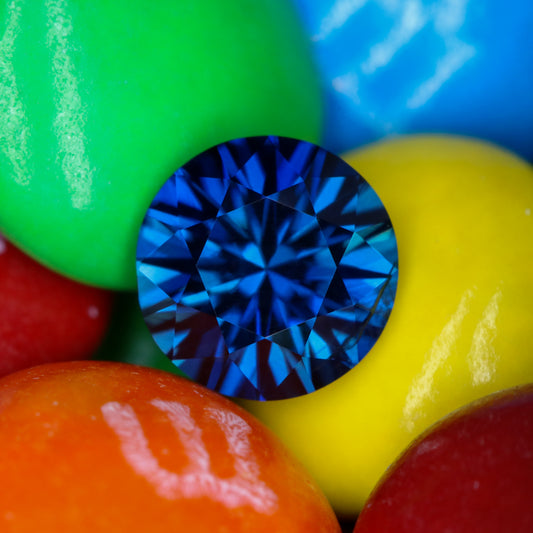 0.975ct Nigerian Sapphire