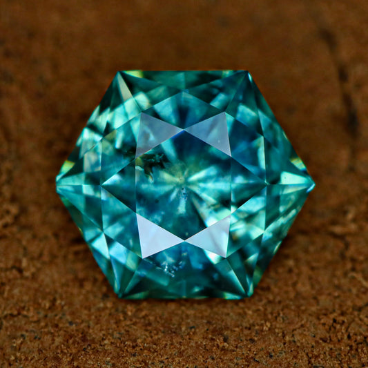1.22ct Heated Montana Sapphire