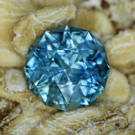 1.39ct Heated Montana Sapphire