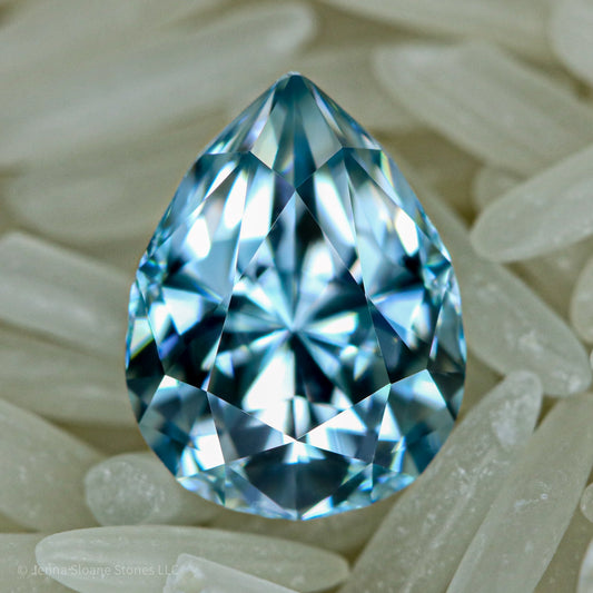 2.85ct Heated Cambodian Zircon