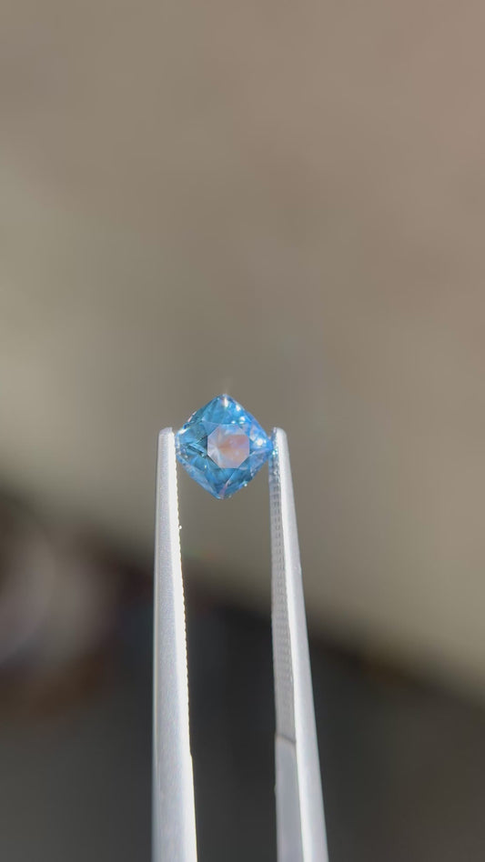 1.47ct Heated Montana Sapphire