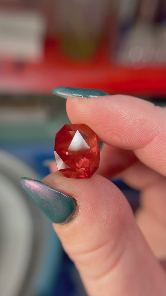 7.09ct Oregon Sunstone