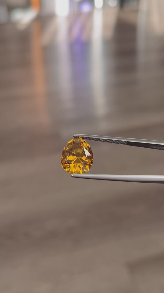 11.22ct Tanzanian Zircon