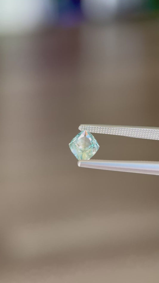 1.07ct Montana Sapphire