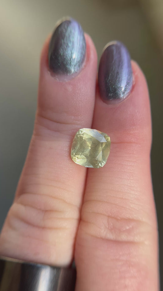 3.59ct Malawi Sapphire