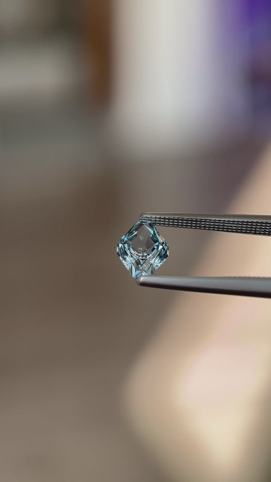 1.28ct Montana Sapphire