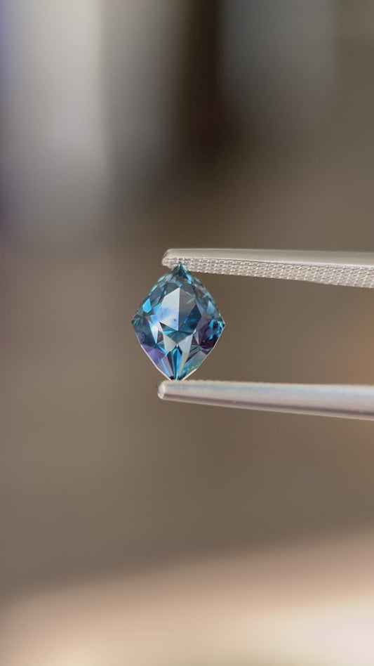 1.19ct Montana Sapphire