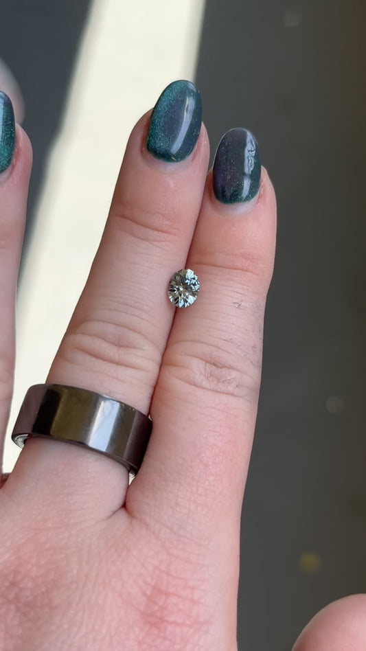 0.90ct Montana Sapphire
