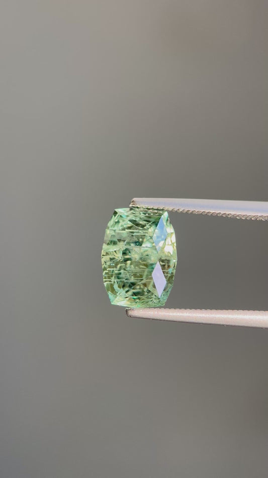 4.05ct Montana Sapphire